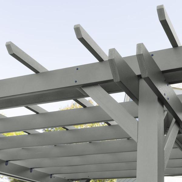 Bodhi Pergola (12 x 12) with 2 Weatherly 4ft Swings