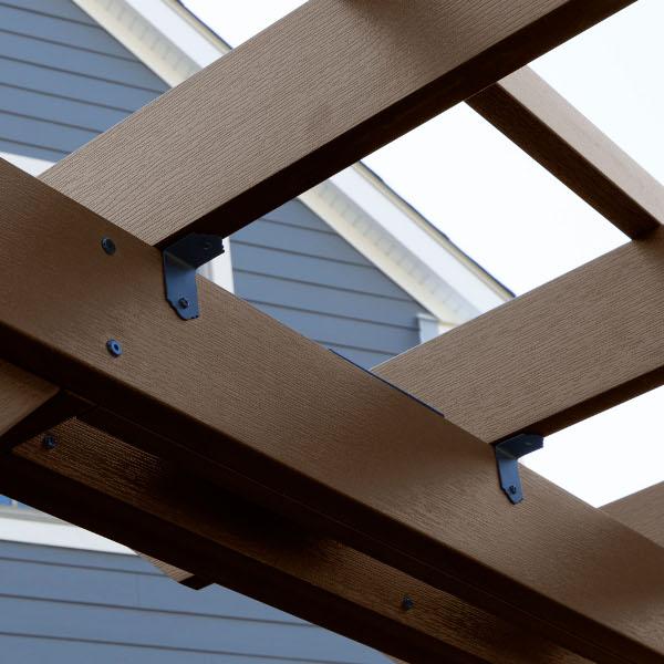 Bodhi Pergola and Lehigh Swing Set 5ft