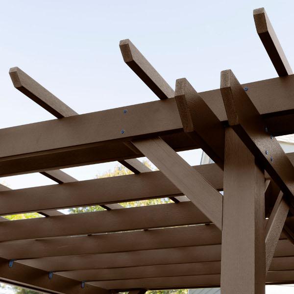 Bodhi Pergola and Lehigh Swing Set 5ft