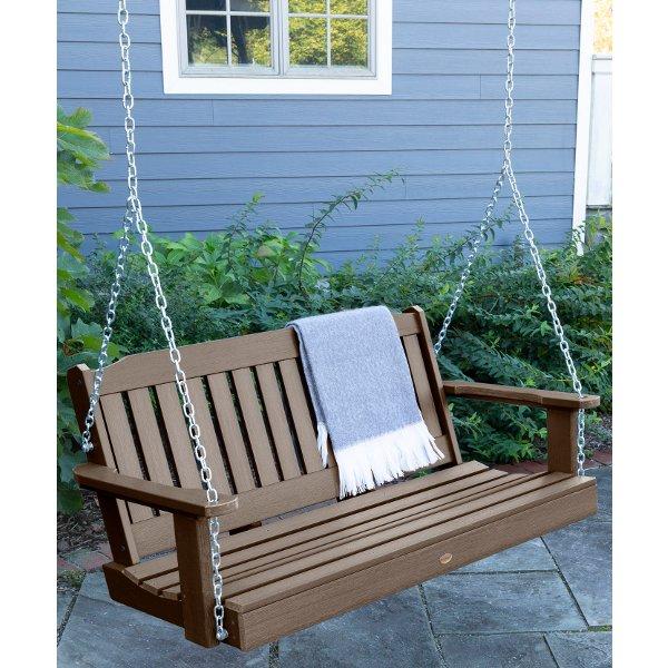 Bodhi Pergola and Lehigh Swing Set 5ft