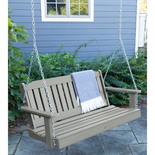 Bodhi Pergola and Lehigh Swing Set 5ft