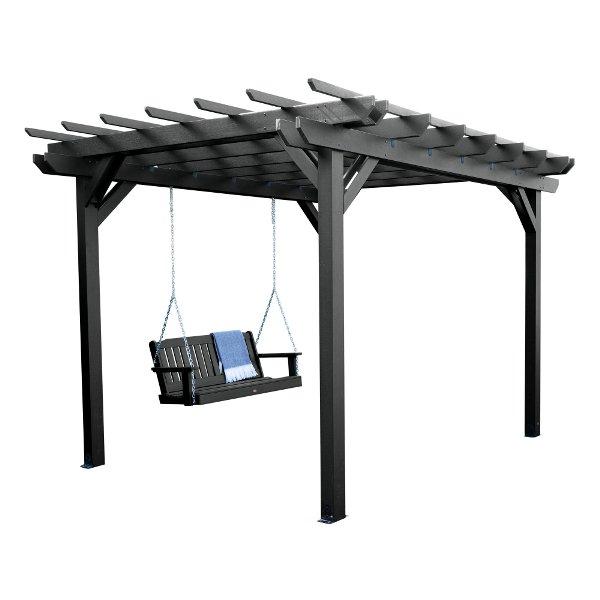 Bodhi Pergola and Lehigh Swing Set 5ft