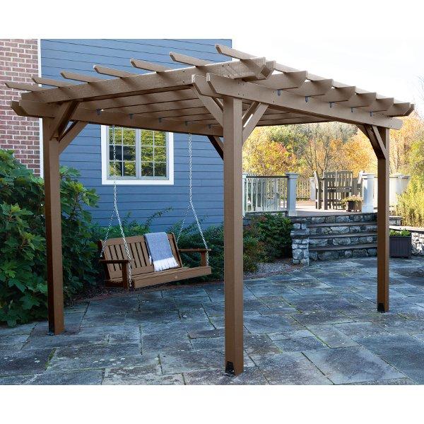 Bodhi Pergola and Lehigh Swing Set 5ft