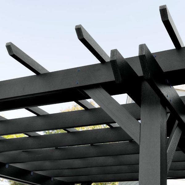 Bodhi Pergola and Lehigh Swing Set 5ft