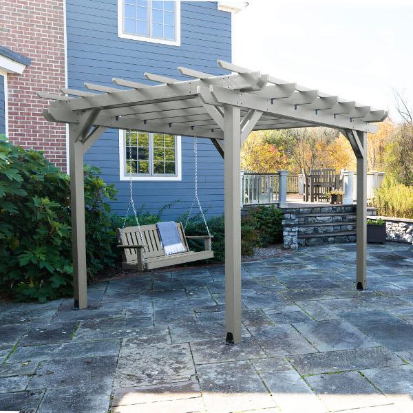 Bodhi Pergola and Lehigh Swing Set 5ft