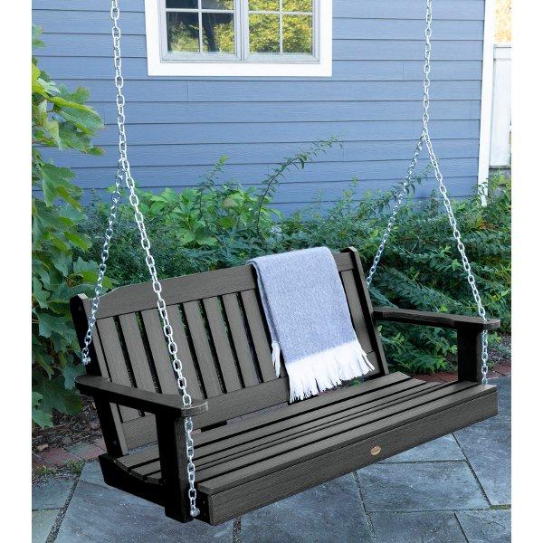 Bodhi Pergola and Lehigh Swing Set 5ft