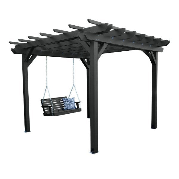 Bodhi Pergola and Weatherly Swing Set 5ft