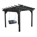 Bodhi Pergola and Weatherly Swing Set 5ft