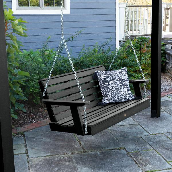Bodhi Pergola and Weatherly Swing Set 5ft
