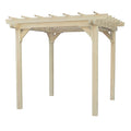Bradford Pergola with Swing Hangers