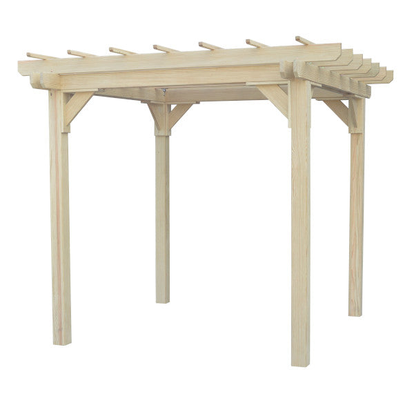 Bradford Pergola with Swing Hangers