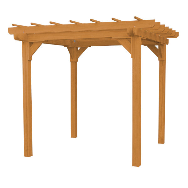 Bradford Pergola with Swing Hangers