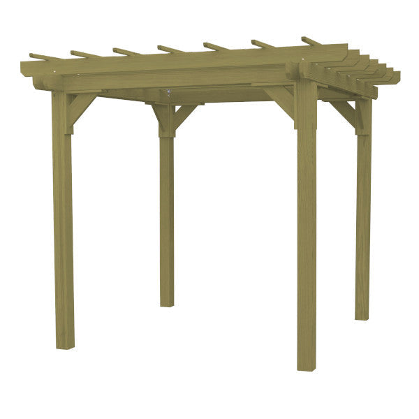 Bradford Pergola with Swing Hangers