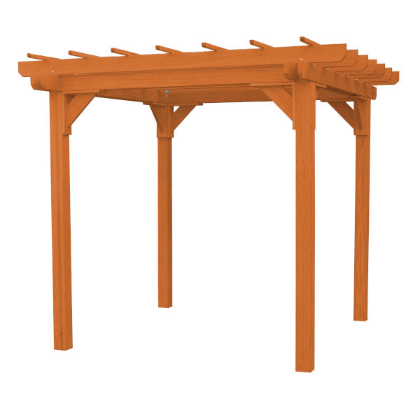 Bradford Pergola with Swing Hangers
