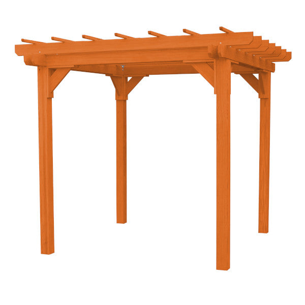 Bradford Pergola with Swing Hangers