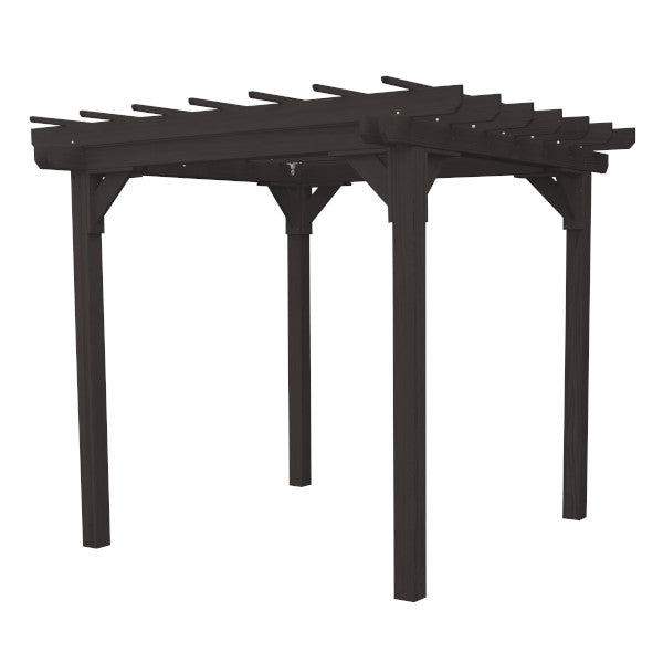 Bradford Pergola with Swing Hangers