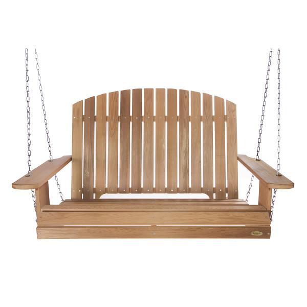 Cedar Pergola Swing Set