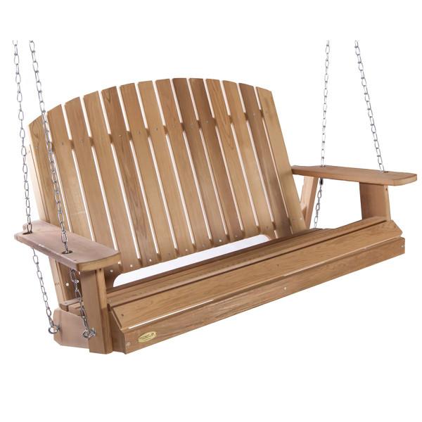 Cedar Pergola Swing Set