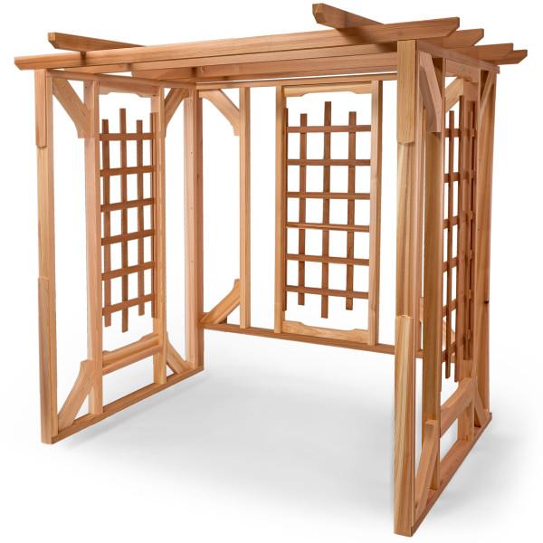 Cedar Pergola Swing Set