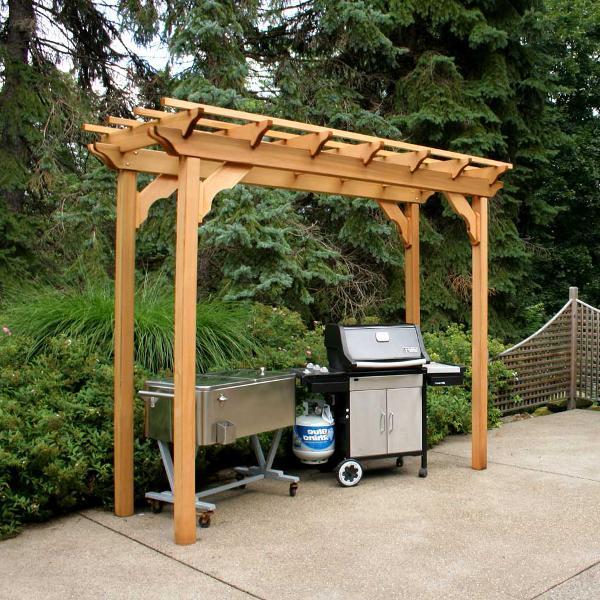 Cedar New Dawn Pergola