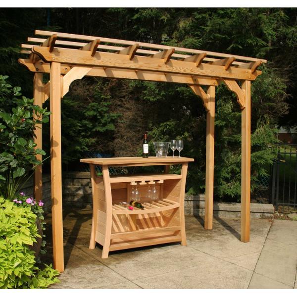 Cedar New Dawn Pergola