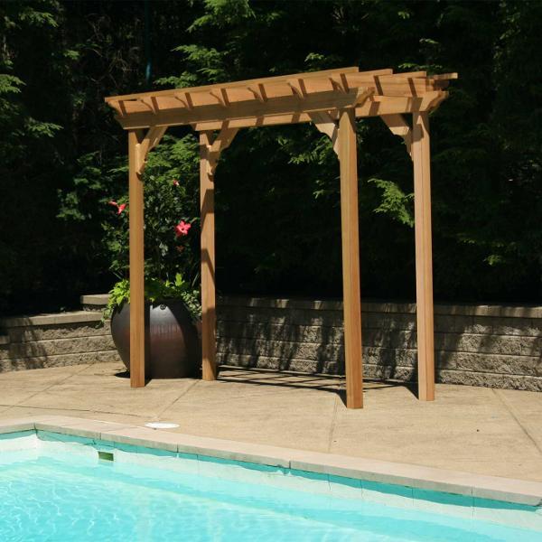 Cedar New Dawn Pergola
