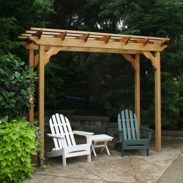 Cedar New Dawn Pergola