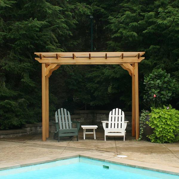 Cedar New Dawn Pergola