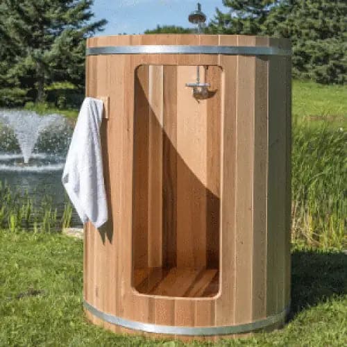 Dundalk Rainbow Outdoor Barrel Shower