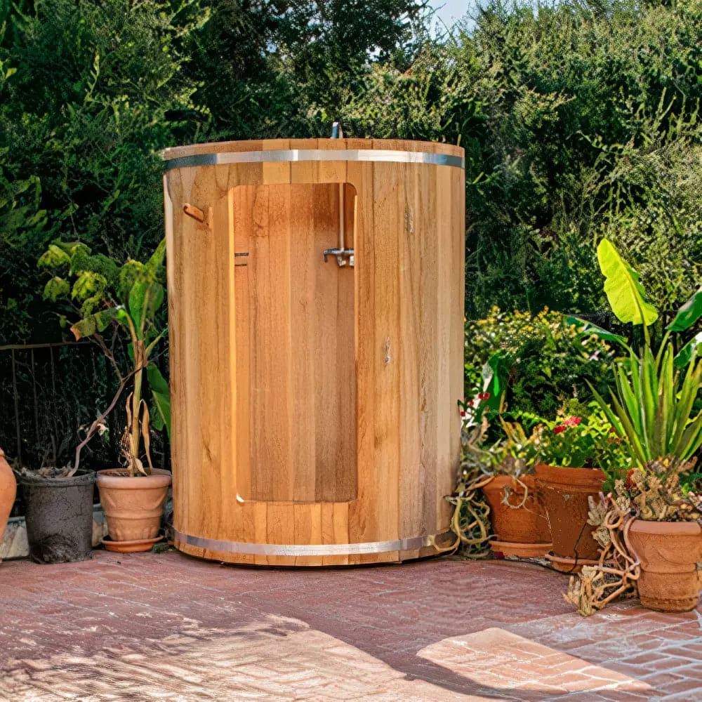 Dundalk Rainbow Outdoor Barrel Shower