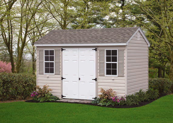 G-C Sheds Gable, 8 × 12 ft — manufacturer catalog configuration; optional features may be shown