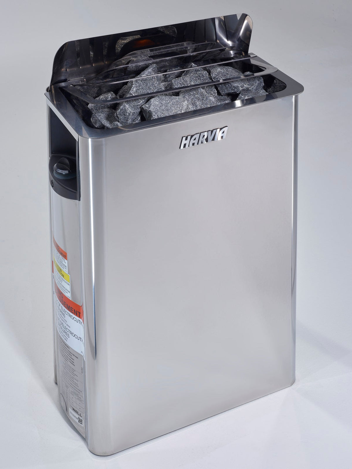 Golden Designs Gargellen GDI-8125-01, manufacturer detail photo of the Harvia WALL sauna heater