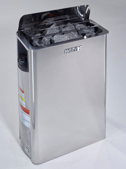 Golden Designs Klosters GDI-B006-01, manufacturer detail photo of the Harvia WALL sauna heater