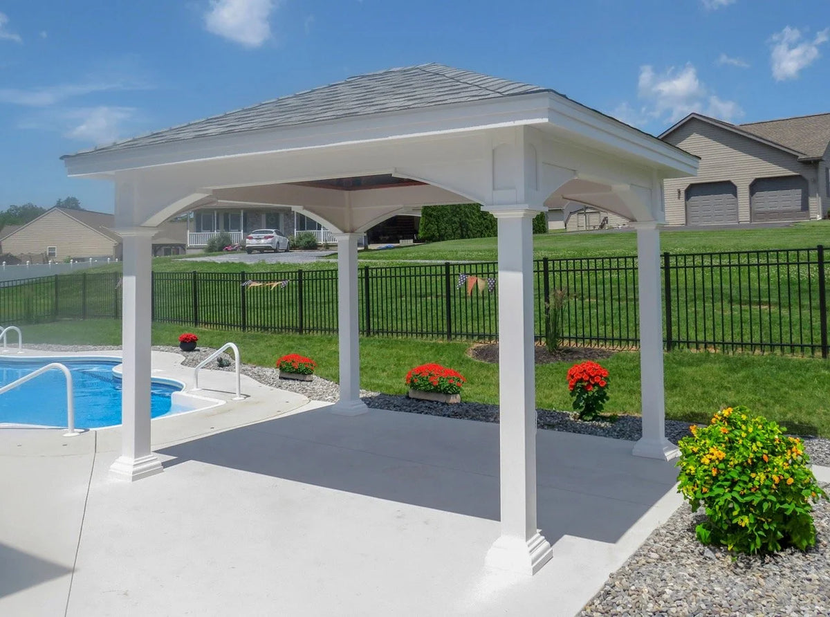 10x12 Manor Pavilion — official manufacturer example