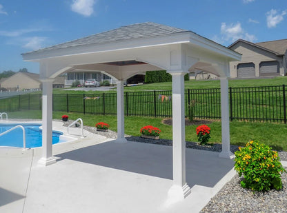 10x12 Manor Pavilion — official manufacturer example