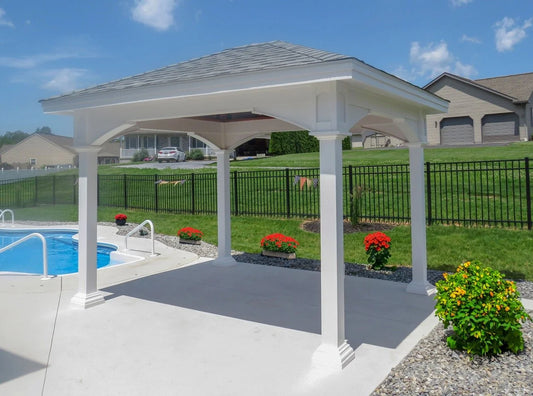 10x12 Manor Pavilion — official manufacturer example