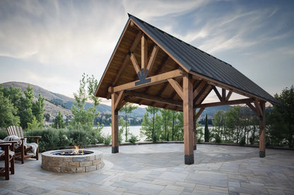 Ridgeline Pavilion - Doug Fir — official manufacturer example