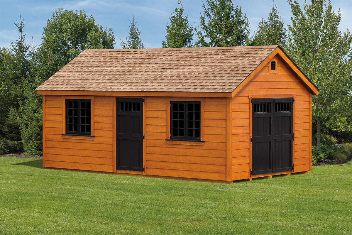 Garden Cottage Shed by Heritage Sheds & Garages