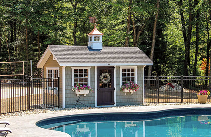 Nantucket Shed by Heritage Sheds & Garages