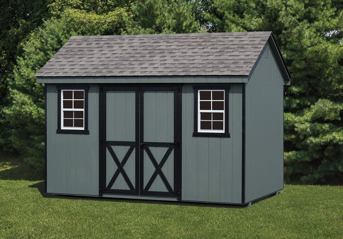 Traditional Shed by Heritage Sheds & Garages