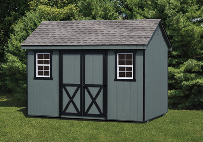Traditional Shed by Heritage Sheds & Garages