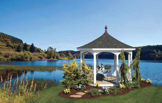 Creative Gazebos Majestic Octagon Gazebo — 12 ft — supplier photograph