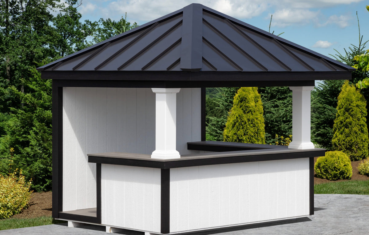 Heritage Breakaway Poolside Structure — supplier photograph