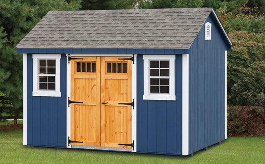 Heritage Deluxe Shed — supplier photograph