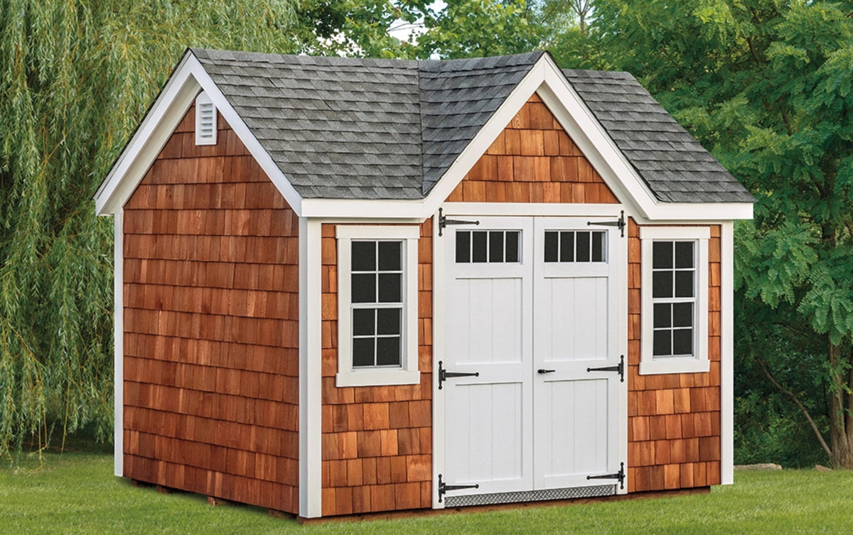 Heritage New England Shed — supplier photograph