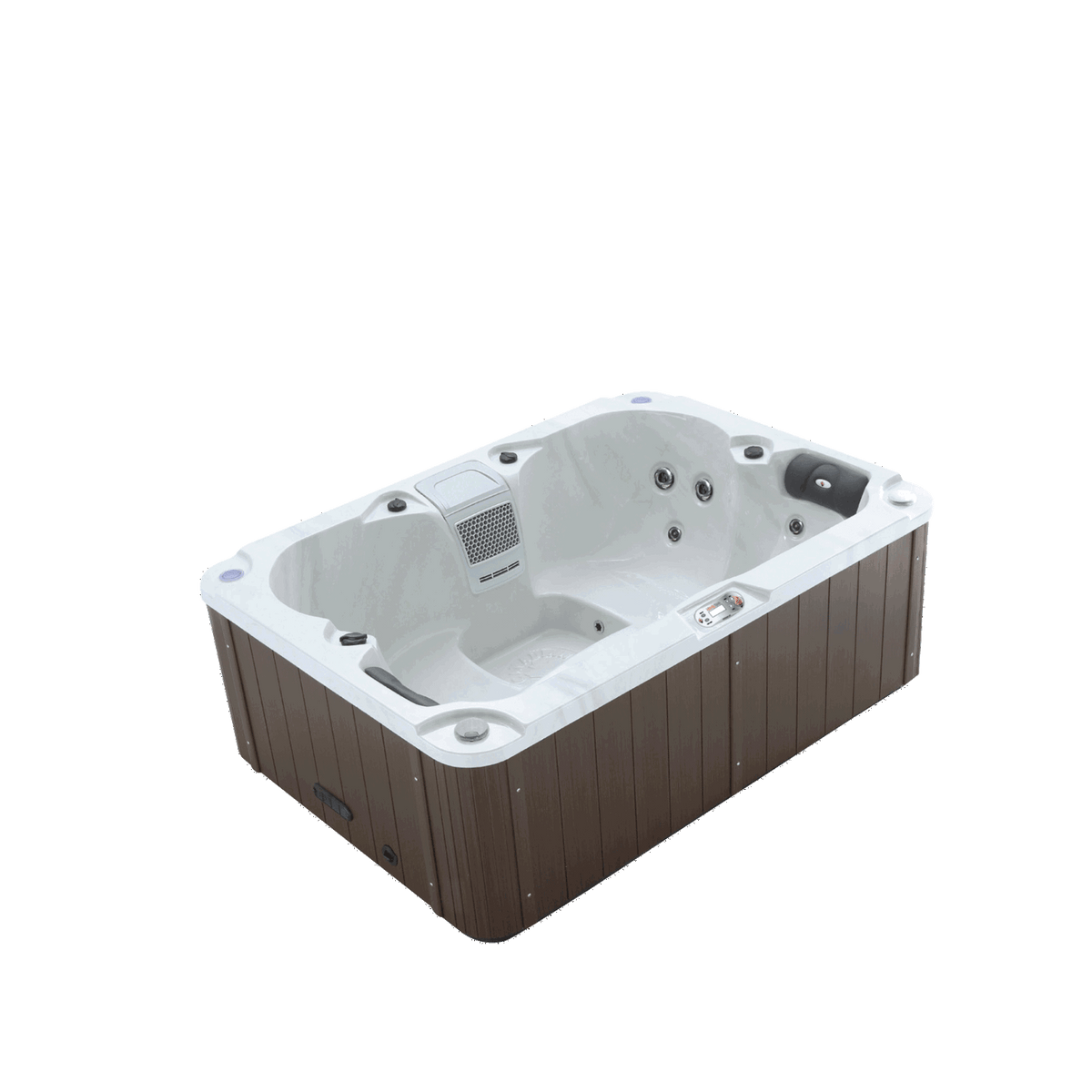 LYS4000 Plug & Play 4 Person Spa — complete hot tub
