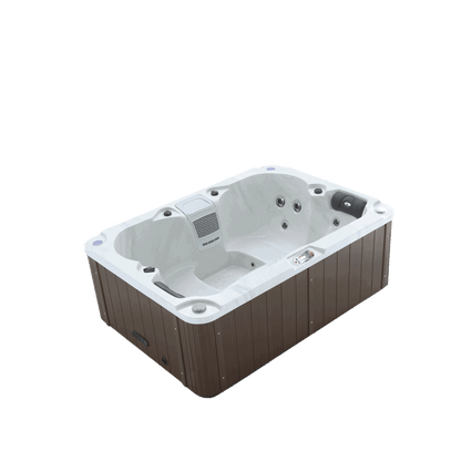 LYS4000 Plug & Play 4 Person Spa — complete hot tub