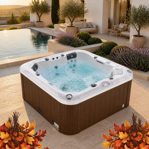 Liberty LYS5000 Luxury 6-Person Hot Tub – 240V, Ozone, LED Lights