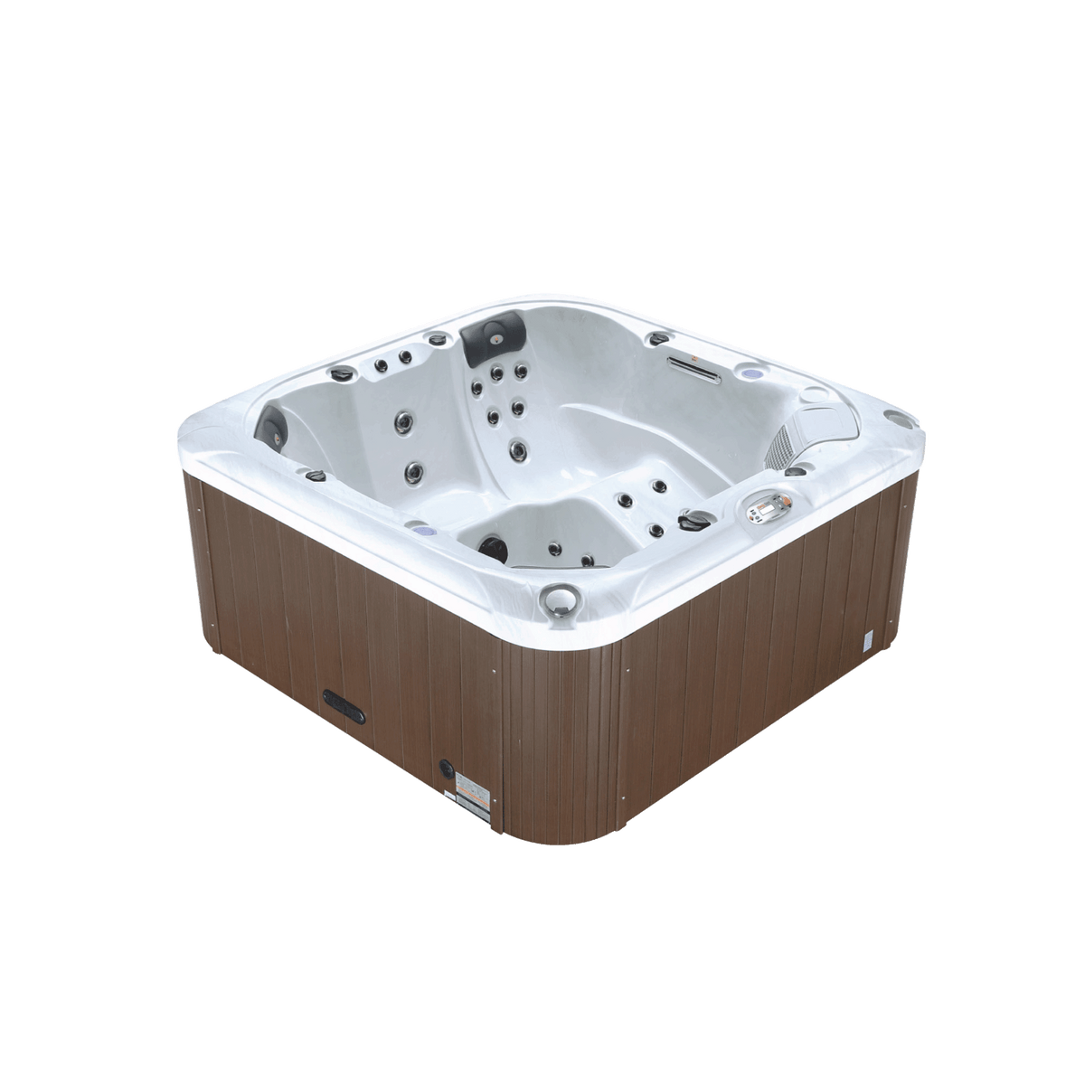 LYS5000 Luxury 240V 6 Person Spa — complete hot tub