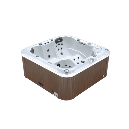 LYS5000 Luxury 240V 6 Person Spa — complete hot tub
